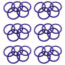 450Pcs Seal O-Ring R22 R134A Air Conditioning O-Ring Rubber Washer Assortment Pl Car Accessories
