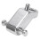 1 Set 10 Pcs Electric Guitar Roller String Tree String Retainer - Silver 3