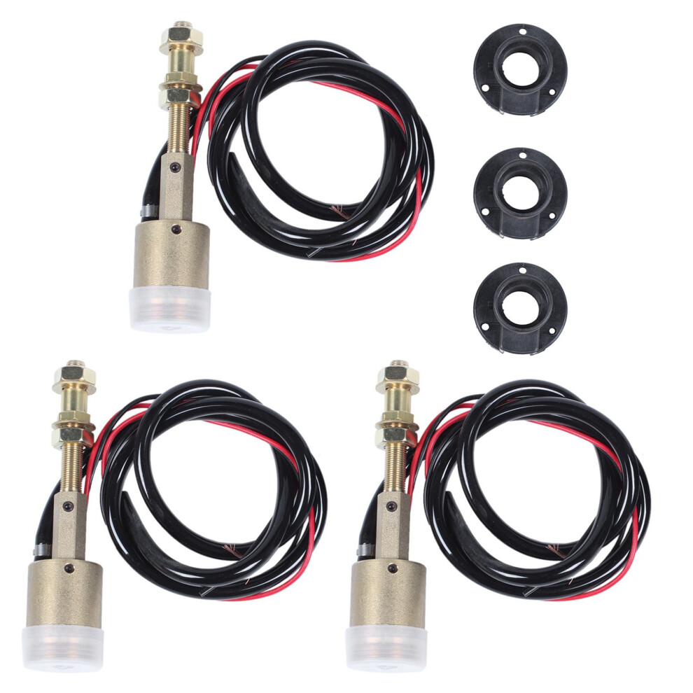 3X Central Connector Conversion Set Mig/Mag Euro Connector Central Adaptor 4713616170895