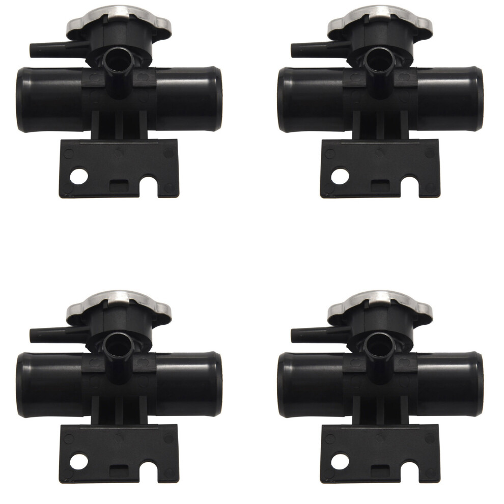 4X Radiator Coolant Filler Filler Neck With Cap For Lancer Outlander Outlander Sport Replace 1350A015 6032665460855