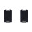 2X A4 Plastic Storage Clipboard File Box Case Document File Folders Clipboard Portable Clipboard Storage Case 1