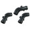 3X Engine Air Cleaner Intake Hose for   1993-1997 1.6L 1.8L 1