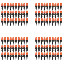 200 Pcs Drip Irrigation Spray Nozzle, Water Spray Nozzle, Adjustable in 2 Modes: Water Mist and Water Column