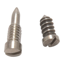 170 Pçs de Peças de Reparo Clarinete Parafusos + Kit de Haste de Haste Clarinete Ferramenta DIY Acessórios