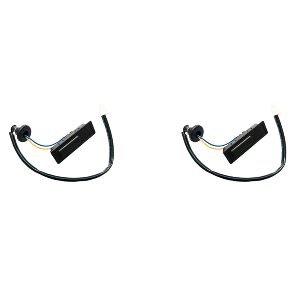 2X 25380-1Aa0b Trunk Opener Rear Tailgate Lid For New Tiida Murano Juke 253801Aa0b Black 6031652726813