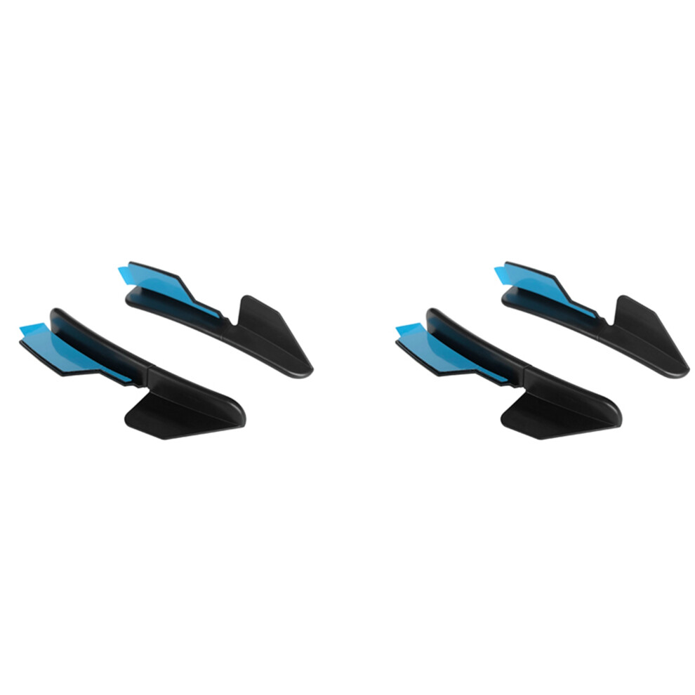 4X Car Rear Bumper Cover Trim Flare Extension Wheel Eyebrow For Cla C117 Cla45 Amg Cla180 2013-2019 4714256606379