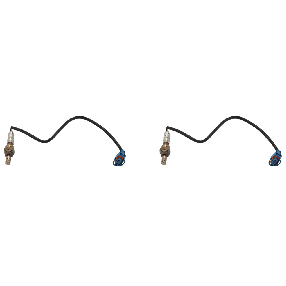 2X O2 Sensor Downstream Air Fuel Ratio Oxygen Sensor 55566648 For Excelle Cruze 2009-2017 6033179216747