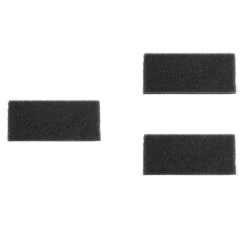 3X Car Evaporator Box Blower Air Conditioner Dustproof Sponge Filter for 5/7 Series F18 10-17 F02 08-14 64119216222