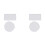 4 Pieces Tray Silicone Mold Kit Irregular Epoxy Resin Tray Molds for DIY Crafts (Rectangle+Round) 1