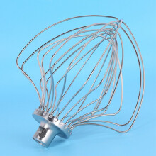 3X Accessoires pour Batteur Sur Socle de Levage de 7 Pintes, Tête de Mélange, Fouet, Convient pour KSM7586P / 7990/8990