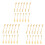 36 Packs of Stainless Steel Fork and Spoon Set, Ice Cream Tea Coffee Spoon Tableware Kitchen Tableware 1