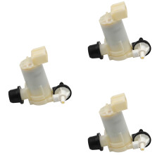 3X Front Rear Windscreen Washer Motor Pump for X-Trail T31 10/07-2014 NWP370160