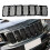 6x Car Black Front Grille Inserts Trim Mesh Kit for  Grand Cherokee 2014-2016 8