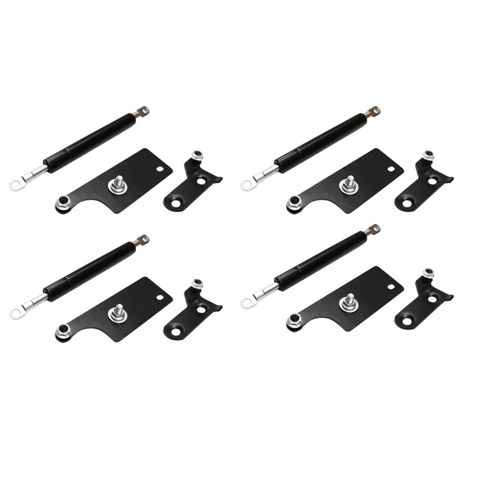 4Pcs Rear Tailgate Board Slow Down Support Rod Lift Strut Gas Shock Damper For Hilux Gun125 Revo 2015-2019 6033394093581