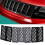 6x Car Black Front Grille Inserts Trim Mesh Kit for  Grand Cherokee 2014-2016 3