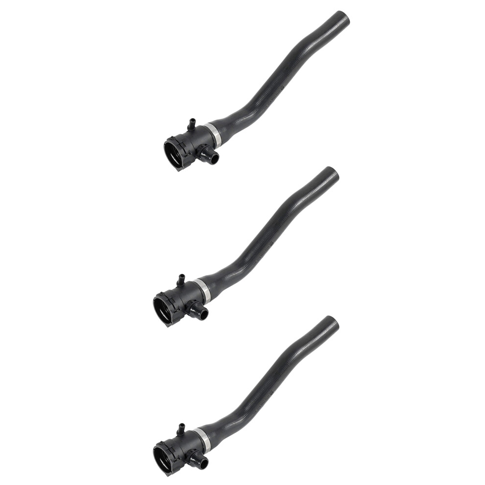 3X Car Coolant Liquid Connection Water Hose For Serie 1/3 F20 F21 F30 F35 Part Number:17127596832 6033212267408