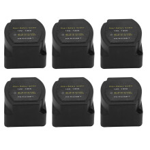 6X 12V 140A Spänningskänsligt Relä Batteriisolator Automatisk Laddningsrelä Biltillbehör Bilbatterirelä