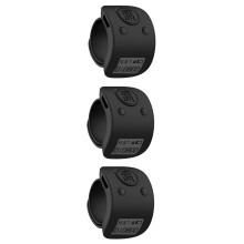 3X Digital LCD Anel de Dedo EletrôNico Contador de Contagem de 6 Dígitos Recarregável Clicker-Preto