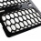 6x Car Black Front Grille Inserts Trim Mesh Kit for  Grand Cherokee 2014-2016 5
