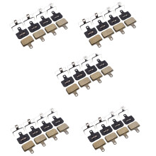 20 Pairs Sport EX, Bicycle Disc Brake Pads for AVID DB Elixir, LEVEL TL & T, Red Force ETap AXS