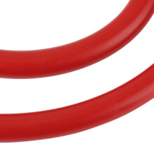 3 Stk 16X3MM Speeren Fischen Gummi Schlinge Harpunen Bänder Emulsion Tube Latex Tauchen Speeren Fischen Zubehör Ausrüstung 1M Rot