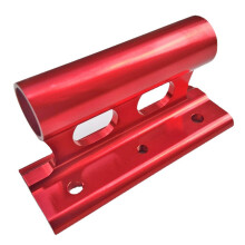 4X Portabiciclette per Montaggio Su Tetto per Auto Portabiciclette per Trasporto Portabiciclette per Portabiciclette Un Sgancio Rapido Rosso