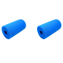 2X Pool Foam Filter Sponge Filter for  B Type Reusable Biofoam Cleaner Foam Filter Pool Accessories