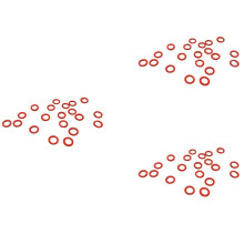Outboard Lower Unit Oil Drain Gasket (60Pcs) Replaces 90430-08021-00 for Most 4-Stroke Models Crush Washer Seals