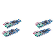 4Pcs Free Driver USB Sound Card CM108 USB Sound Card Chip