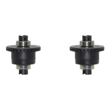 2X Mechanizm RóżNicowy ZJ06 dla Xinlehong Hosim 9130 9135 9136 9137 9138 1/16 RC CzęśCi Zamienne do Samochodów Akcesoria