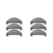 6Pcs Mop Cloth for  M8 PRO/ Ultenic T10 Robot Vacuum Cleaner Household Cleaning Tools Accessories Replacement