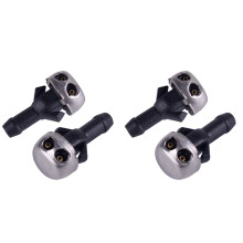4PCS Windshield Washer Nozzle Water Spray Jet Fit for  R107 W114 W115 230 240D 380 450 560 SL SLC 1078600147