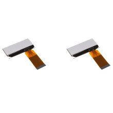 2X Armaturenbrett LCD Bildschirm für Mercury Smartcraft SC1000 Tachometer Tachometer Multifunktionsanzeige