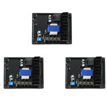 3X Accesorios de Grupos ElectróGenos Regulador de Voltaje GB160 Generador Cepillado AVR