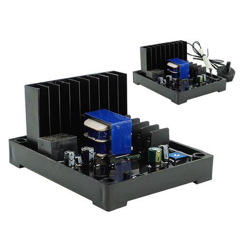3X Generator Set Accessories GB160 Voltage Regulator AVR Brushed Generator 1