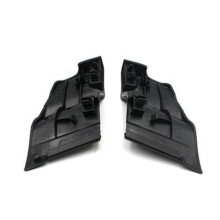 2X Car Front Windshield Wiper Cowl Side Trim Cover Grille Panel for  Yaris 4DOOR 2006-2010
