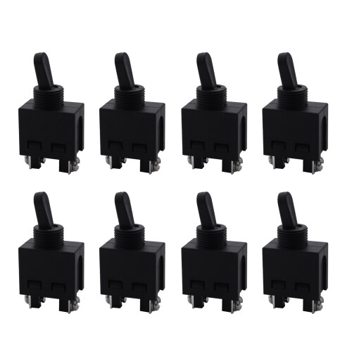 8X 250V /OFF Position Toggle  for Angle Grinder