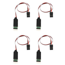 4Pcs 3CH 3-Channel LED Lamp Light Control Panel for 1/10 1/8 RC Model Car HSP Axial SCX10 Trx4