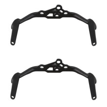 2X pour CBR900RR CBR954 2002-2003 Support de Support de Carénage de Phare Avant Supérieur CBR 900 RR CBR 954