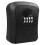 2X Key Lock Box, Wall-Mounted Zinc Alloy Key Box  4-Digit Combination Key Storage Lock Box 2
