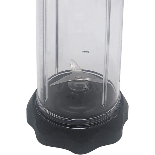 Replacement Blender Combo Easy Twist Extractor Blade, Compatible for NutriBullet 1200W Blender Combo ZNBF30500Z 2Pcs 1