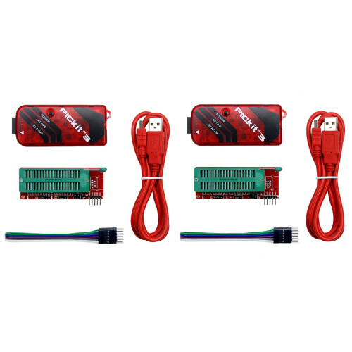 2X PICKIT3 Programmer Universal  ICD2 PICKit 2 PICKIT 3 Programming Adapter
