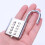 10X Anti-Theft Button Combination Padlock Digit Push Password Lock Zinc Alloy Security Lock Suitcase Luggage Coded Lock 9