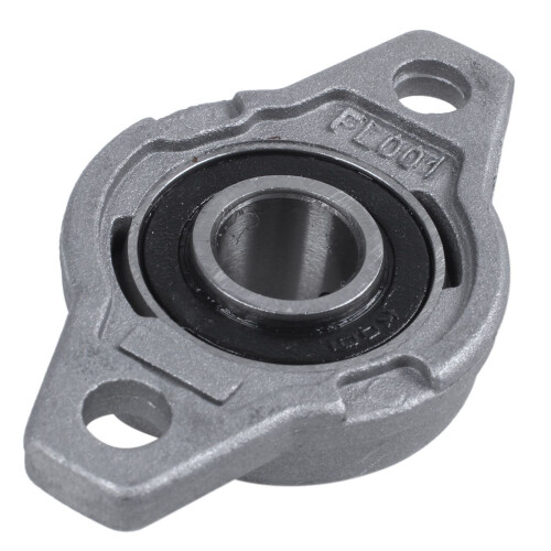 20X FL001 Alliage de Zinc 12mm Roulement A 1