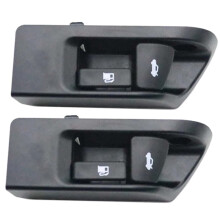 2X Interruttore Della Maniglia di Apertura Della Leva di Rilascio del Coperchio del Bagagliaio del Portello del Serbatoio del Carburante 'Auto per
