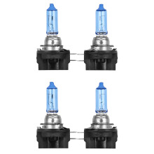4X H11B 55W Car Halogen Light Headlight Bulb Lamp Bright White 6000K DC12V