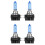 4X H11B 55W Car Halogen Light Headlight Bulb Lamp Bright White 6000K DC12V 1