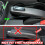 2X Handbrake Button  Replacement Fit for   Mokka 2012-2018 42576667 4