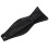 2X Tuxedo Tie Satin Bow Tie for Men - Black 2