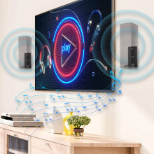 4X Steel Black Wall Mount Brackets Replacement for OmniJewel Lifestyle 650 & Surround Speakers 700